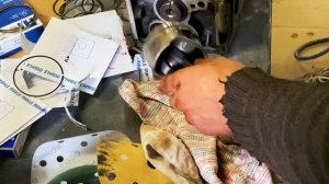 Замена поршневых колец