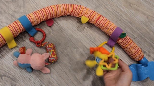 ♥Игрушки для ребенка 0-6 месяцев♥ | Первые игрушки TrueFamilyGuys смотреть онлайн