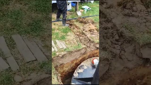 Сегодня ставим Термолос Плывун с толщиной стенок 40 мм на даче у заказчика. Монтаж занимает день.