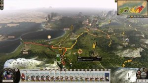 Total War Shogun 2. Ода. - 17. Измена вассала Дзинбо.