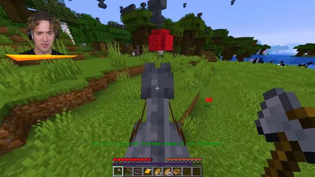 Minecraft MANHUNT But ANVILS Are FALLING From The Sky! смотреть онлайн