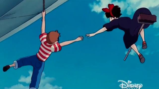 Kiki’s Delivery Service (Ведьмина служба доставки) - Disney Channel Russia - Promo (February 2019) смотреть онлайн