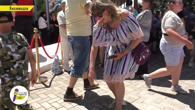 Территория счастья и исполнения желаний открылась в Кисловодском цирке