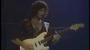 Ritchie Blackmore - Guitar - Live Between The Eyes '82