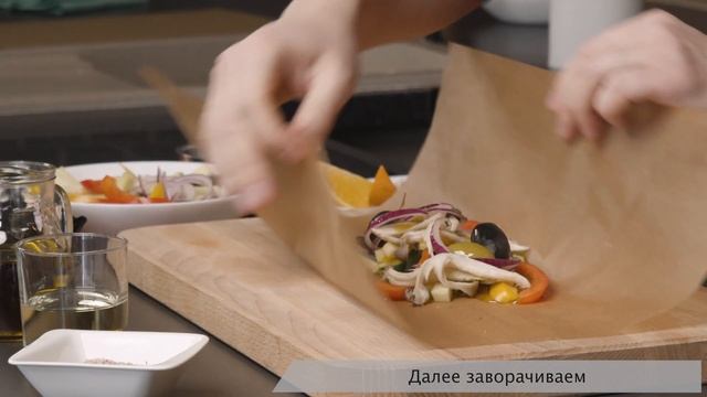 Школа кулинарии LG — готовим карточчо с дорадо с Сергеем Говоровым