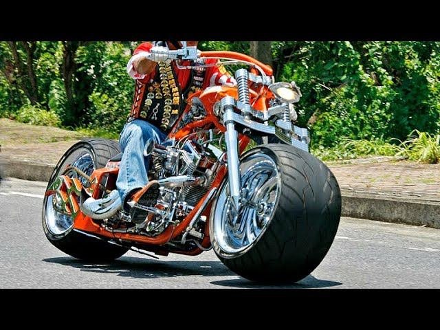 Уникальные Мотоциклы Harley-Davidson !