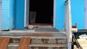 Замена лифтов в многоэтажном жилом доме .