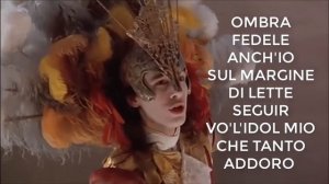 FARINELLI aria: "Ombra fedel..." con sottotitoli