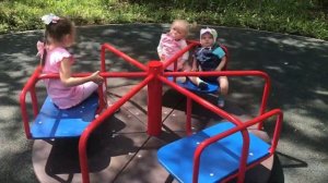 Встреча с каналом Алиса/Прогулка с куклой реборн на детской площадке♥