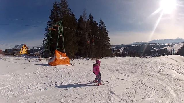 Маленький лыжный чемпион) смотреть онлайн