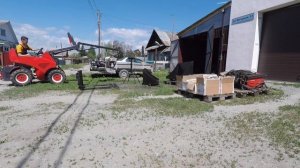 Мини погрузчик своими руками., Помощь в переезде. MISHKA FR15 воцап 89122750005