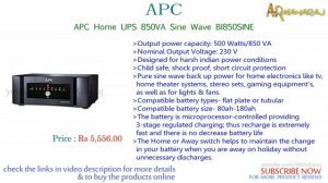 Top 7 Best Inverters in India with price