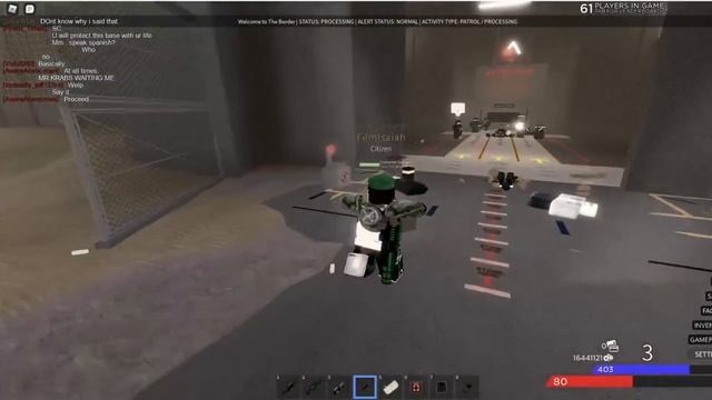 DESTROYING AEGIS | ROBLOX ⚡[BATTERIES] [Day of Dusk] The Border [????] смотреть онлайн