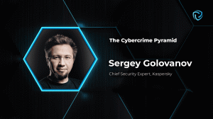 The Cybercrime Pyramid. Sergey Golovanov, Kaspersky