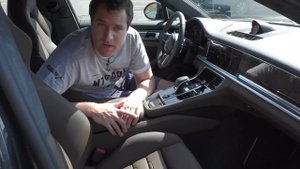 Porsche › Универсал Porsche Panamera Sport Turismo занял новую нишу