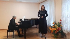 "Романс Нины" из музыки к драме С.Лермонтова "Маскарад" муз.А.Глазунова, ст.М.Лермонтова