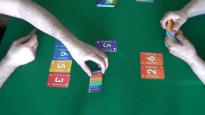 198 Red7   играем в настольную игру.