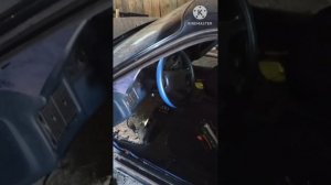 установил блок центрального замка на audi 80 b3