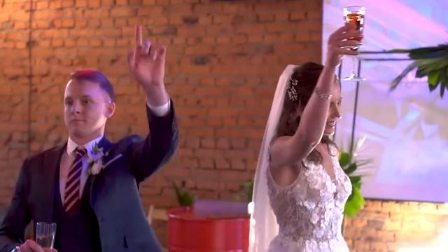 Свадьба в EXIT LOFT смотреть онлайн