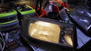 Моноблоки Ауди 80 В4. Инструментальный тест.