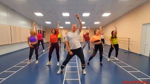 Солнце Монако - Люся Чеботина@DanceFit Танец Хит