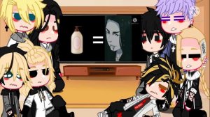 Tokyo Revengers React to ????❤ []Lazy?[] []Short like Mikey and Me?[]