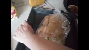 Утка с яблоками - райское наслаждение