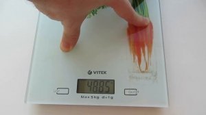 Кухонные весы Vitek vt 2418 - отзыв