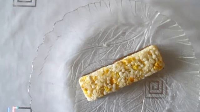 Зерновой батончик с кокосом Cornline KDV смотреть онлайн