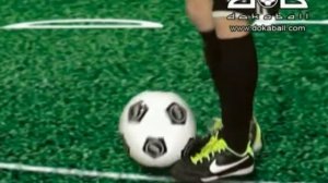 футбольное видео упражнение с мячом 11