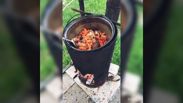 Плов со свининой / казан смотреть онлайн