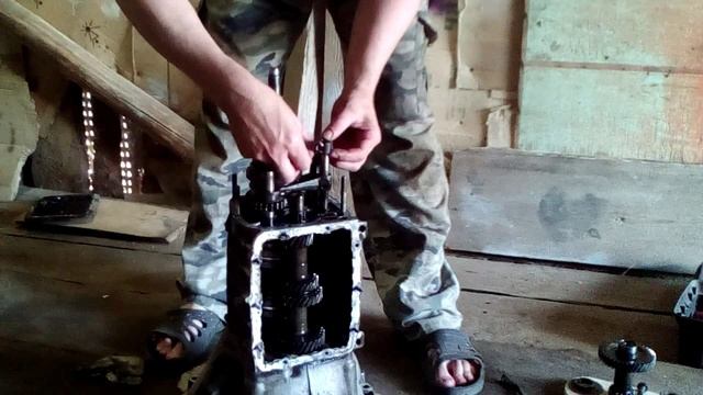 ремонт кпп Ваз 21213 смотреть онлайн