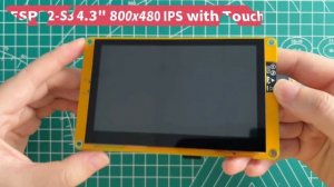 LVGL Demo on ESP32-S3 4.3" TFT & ESP32 2.8" TFT