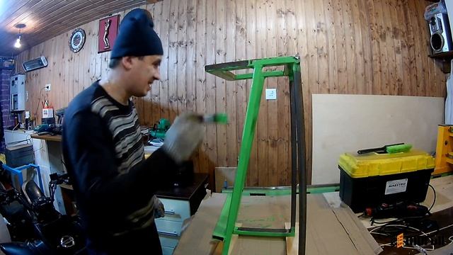 Барный стул своими руками смотреть онлайн