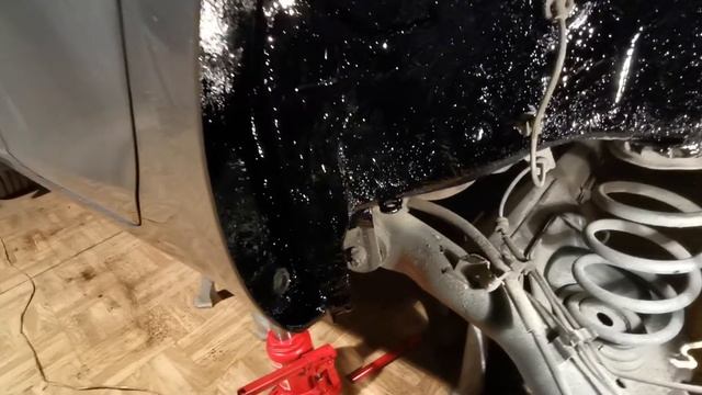 Антикор Lada Vesta своими руками