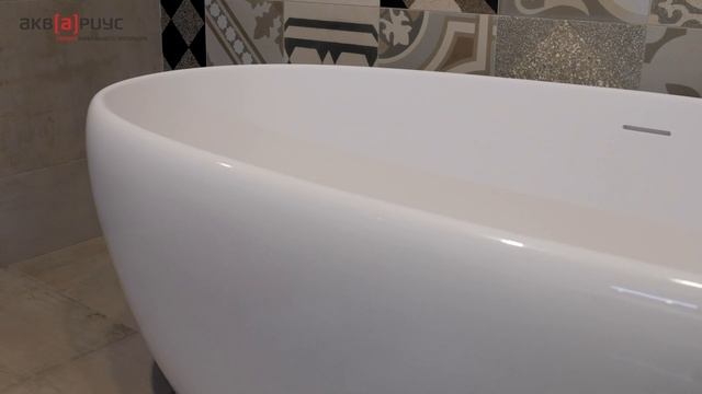 Отдельностоящая ванна Salini Luce по дизайну Майка Шилова. Обзор ТТХ