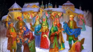 Ехал на ярмарку ухарь-купец. Ольга Воронец