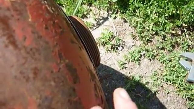 Как разрезаю газовые баллоны. смотреть онлайн