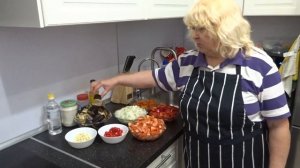 Манжо - салат из баклажанов улетает на раз!  #баклажанызакуска #баклажанырецепт