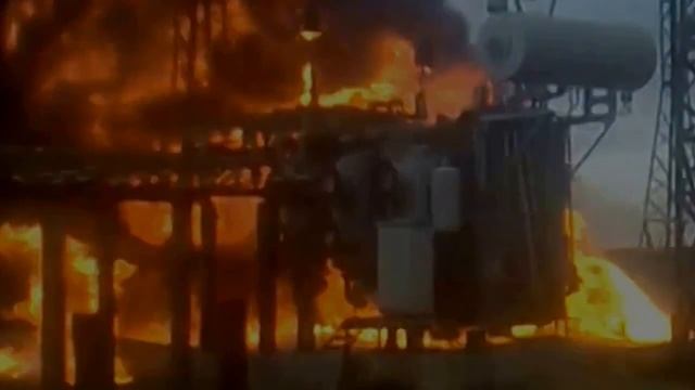 Аварии Взрывы Пожары ТРАНСФОРМАТОРОВ на электроподстанциях. ЖЕСТЬ (Power transformer explosion)