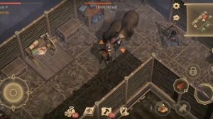 Рейд соседа 4 уровня/ Грим Соул рейд соседа/ Grim Soul: Dark Fantasy Survival.