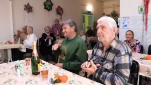 2018 Крым, Феодосия - Новогоднее настроение в доме престарелых