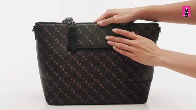 Видеообзор I Женская сумка тоут PIERRE CARDIN 3178419 смотреть онлайн