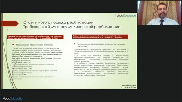 Организация медицинской реабилитации в Новосибирской области: состояние перспективы развития