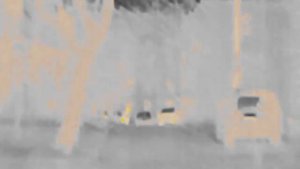 Тепловизор Flir Scout TK. Тест на дистанцию.