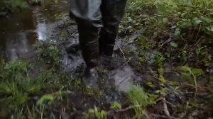Rubber boots №48 - ГРЯЗЬ ПОД ДОЖДЁМ