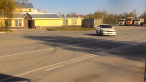 Mark 2 GX81 1G-FE заварка, дрифт на автомате