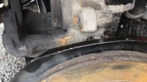 Замена задних тормозных дисков BMW F30