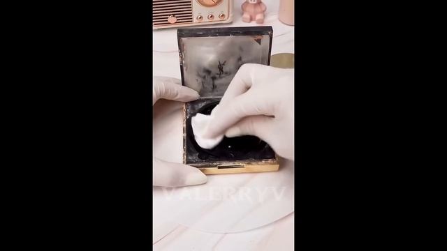 реставрация косметики+страшная история от Даши Рокс??