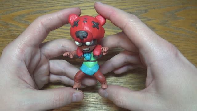 Нита из Бравлстарс.